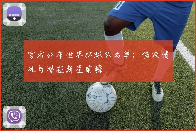 官方公布世界杯球队名单：伤病情况与潜在新星前瞻