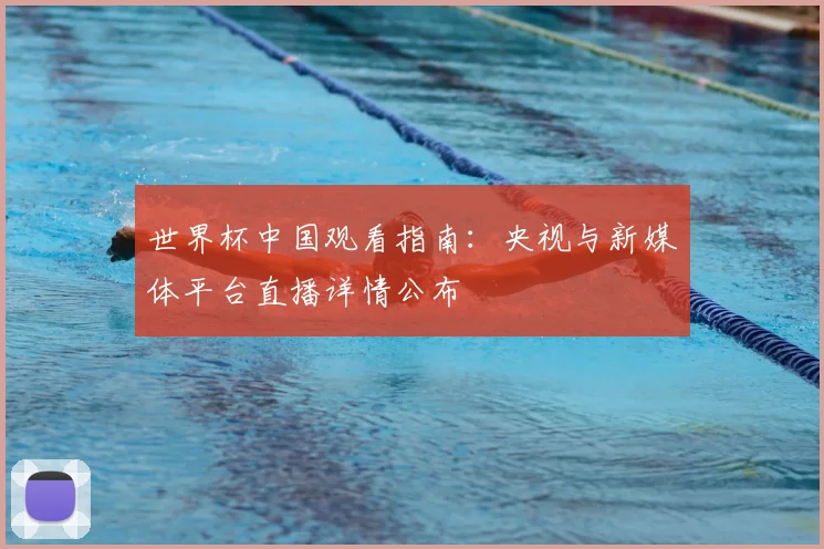 世界杯中国观看指南：央视与新媒体平台直播详情公布